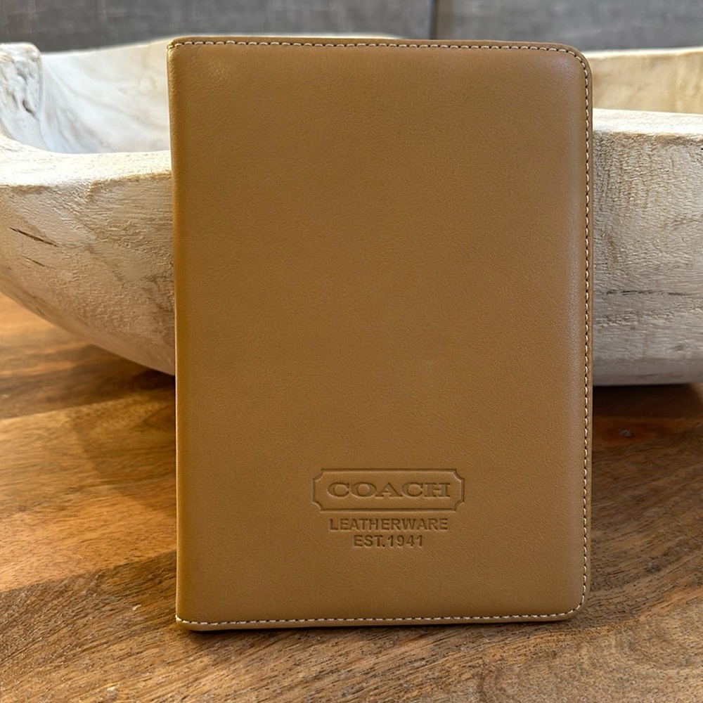 NWT Coach Leather Photo Book